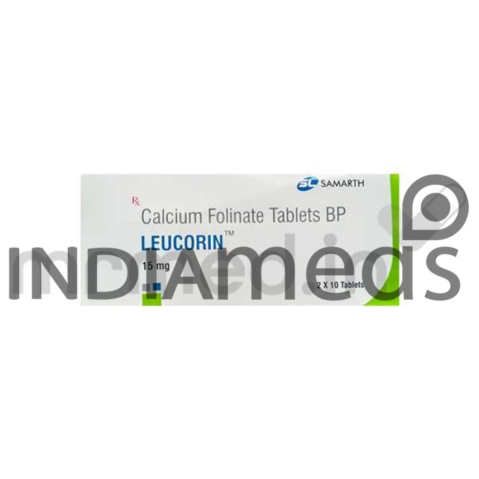 Leucorin 15mg Tablet
