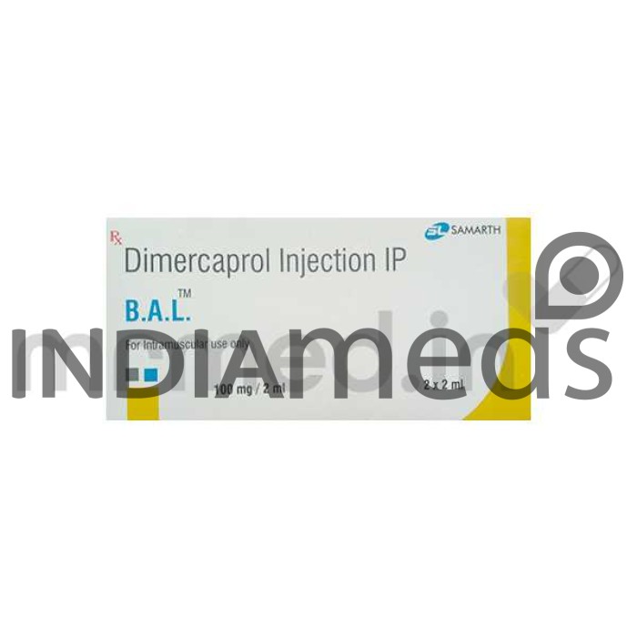 BAL 100mg Injection