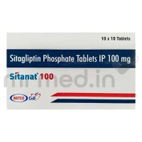 Sitanat 100mg Tablet