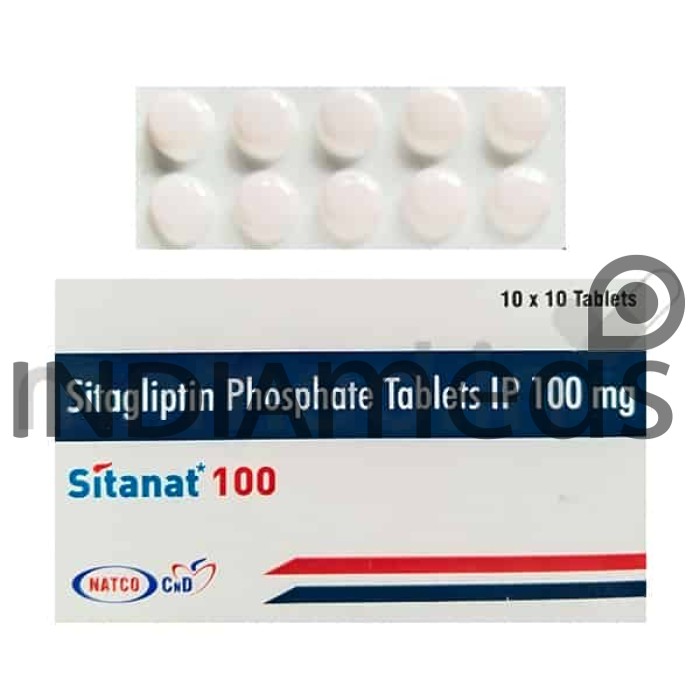 Sitanat 100mg Tablet