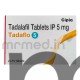 Tadaflo 5mg Tablet