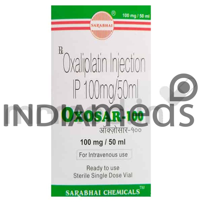 Oxosar 100mg Injection