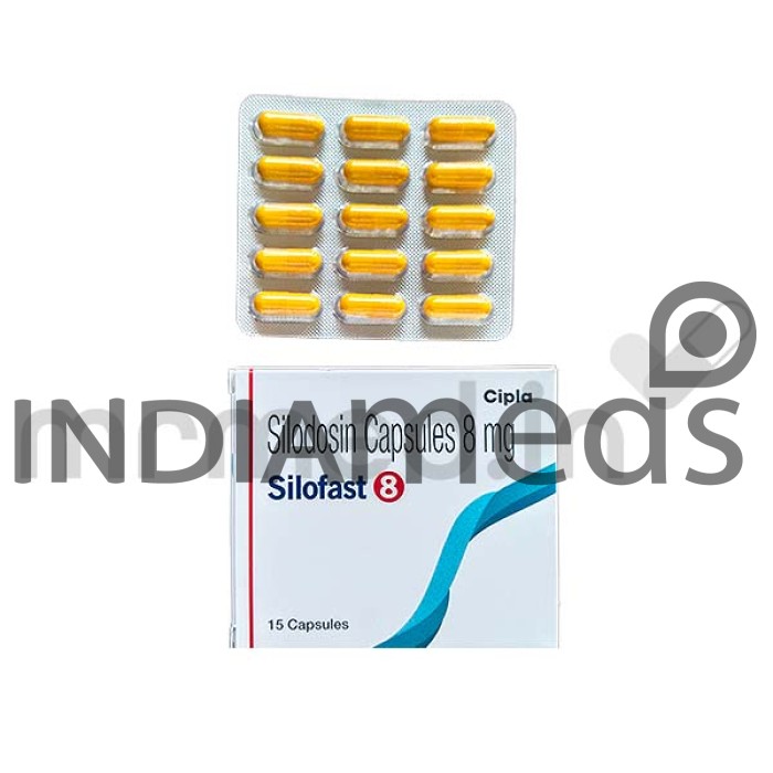 Silofast 8mg Capsule