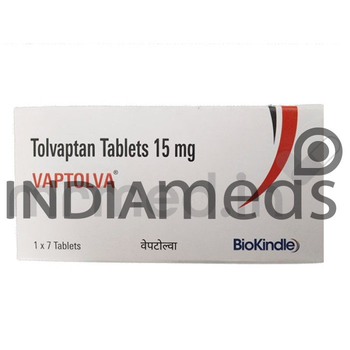 Vaptolva 15mg Tablet