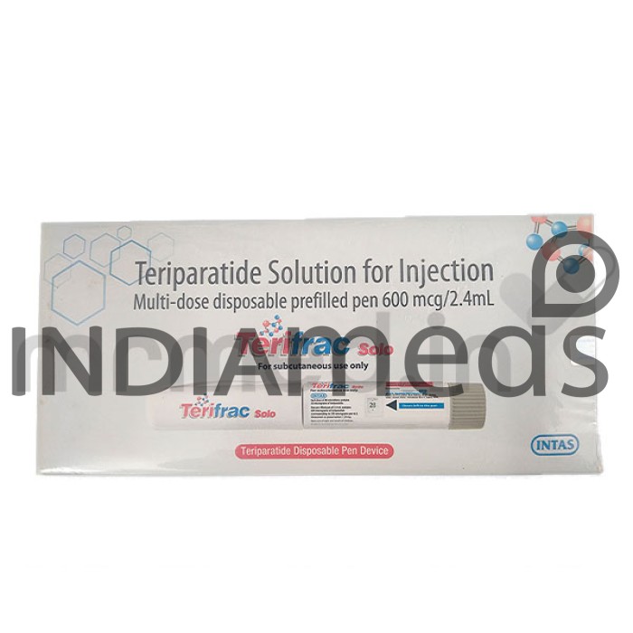 Terifrac Solo 600mcg Injection