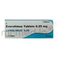 Lanolimus 0.25mg Tablet