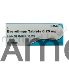 Lanolimus 0.25mg Tablet
