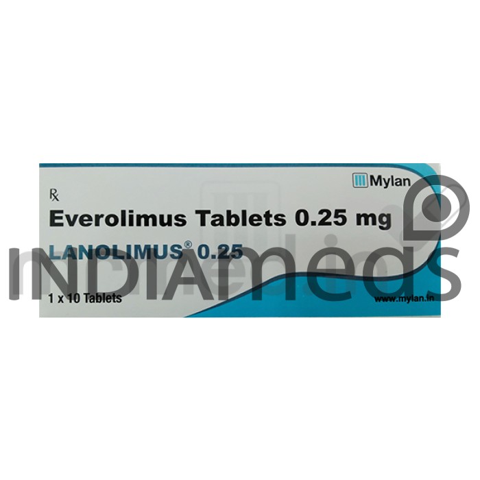 Lanolimus 0.25mg Tablet