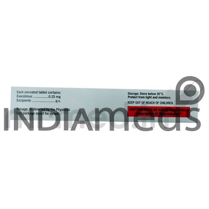 Lanolimus 0.25mg Tablet