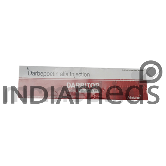 Darbitop 25mcg Injection