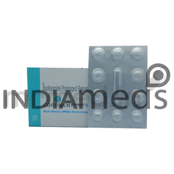 Cortiment MMX 9mg Tablet