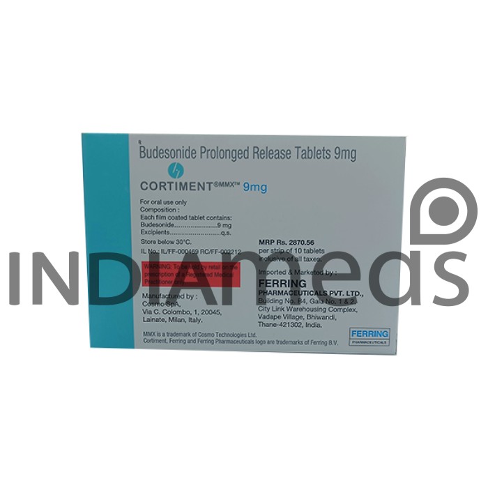 Cortiment MMX 9mg Tablet