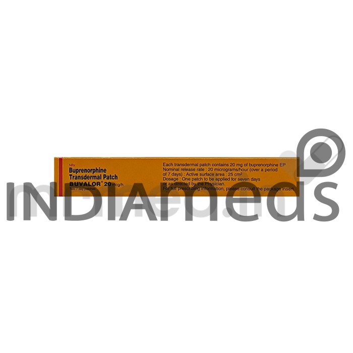 Buvalor 20mcg Patch