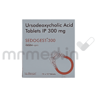 Sedogest 300mg Tablet