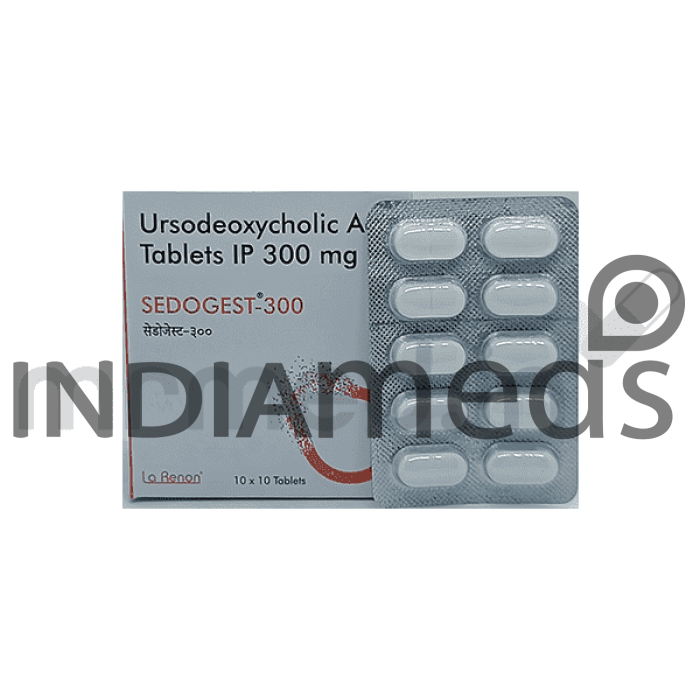 Sedogest 300mg Tablet