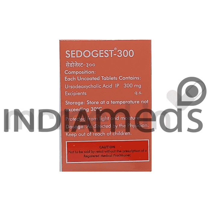 Sedogest 300mg Tablet