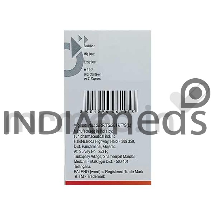 Paleno 125mg Capsule