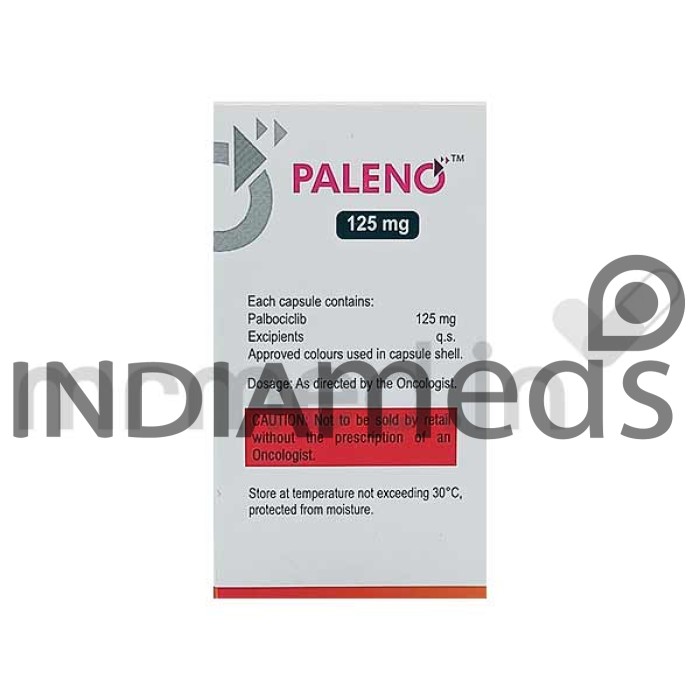 Paleno 125mg Capsule