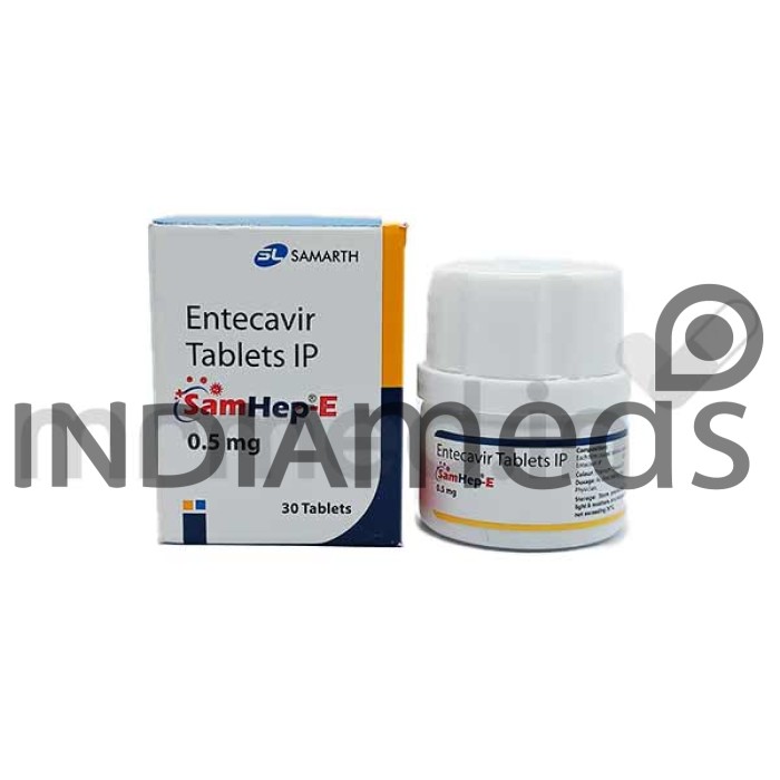 Samhep E 0.5mg Tablet