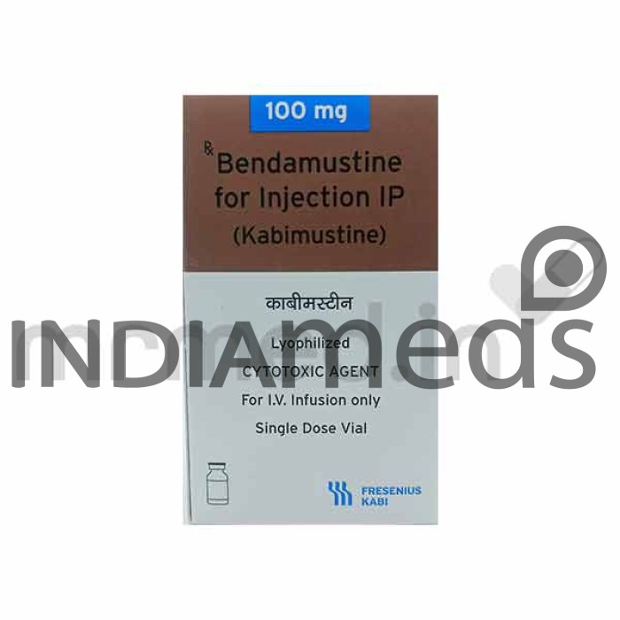 Kabimustine 100mg Injection
