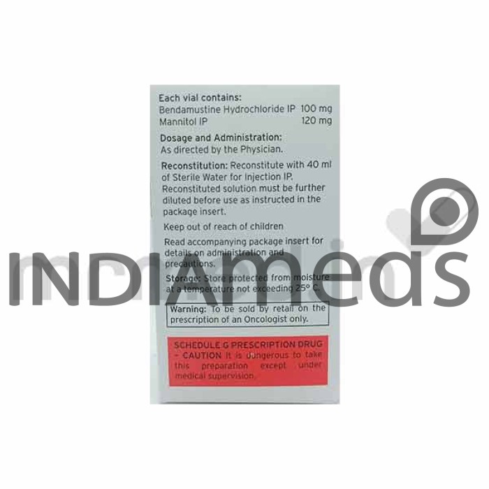 Kabimustine 100mg Injection