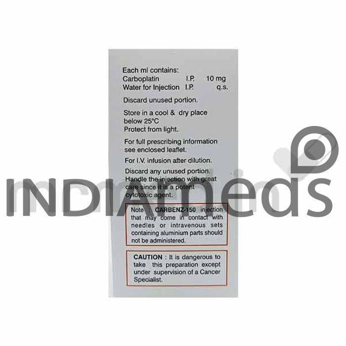 Carbenz 150mg Injection