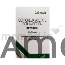 Cetrolix 0.25mg Injection