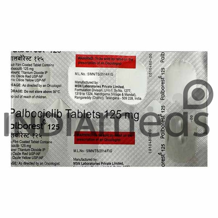 Palborest 125mg Capsule