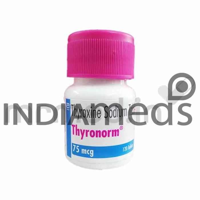 Thyronorm 75mcg Tablet
