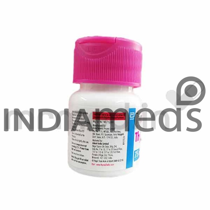 Thyronorm 75mcg Tablet