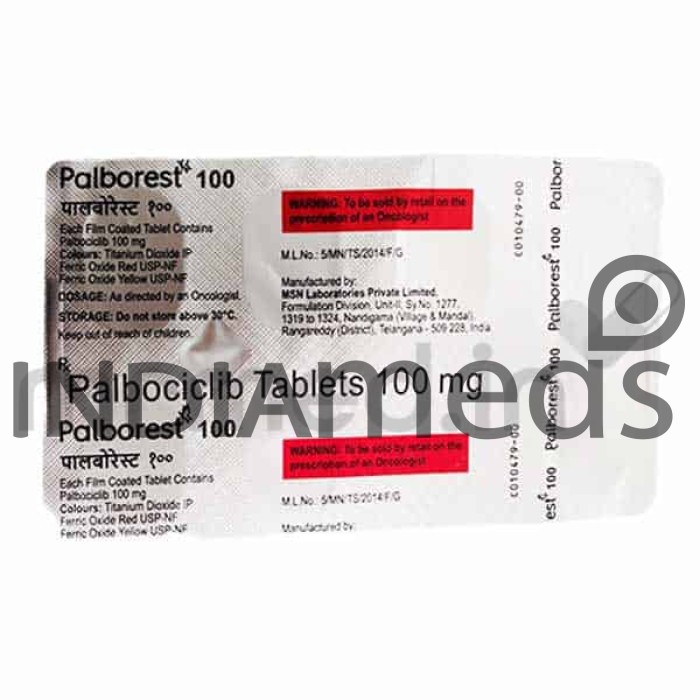 Palborest 100mg Capsule