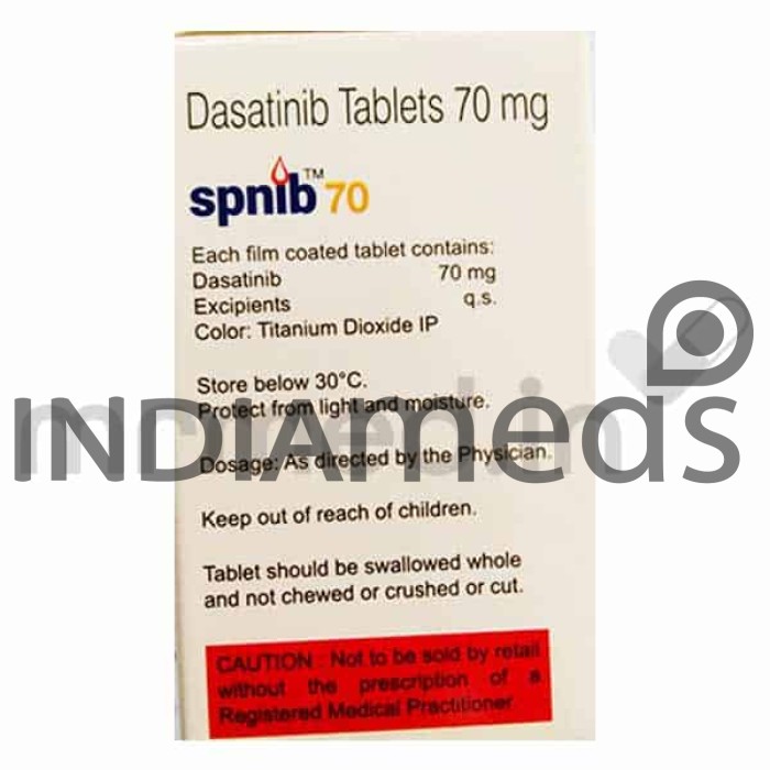 Spnib 70mg Tablet