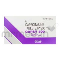 Capsy 500mg Tablet