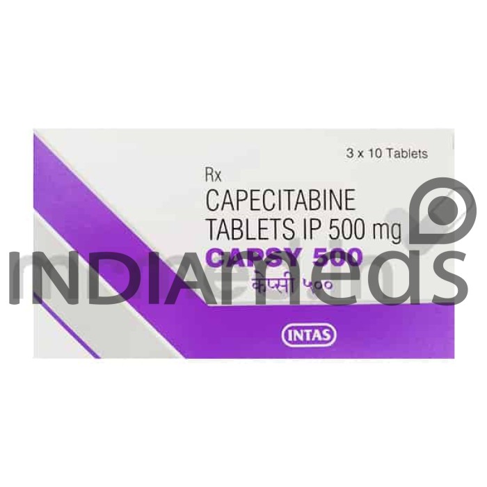 Capsy 500mg Tablet