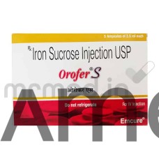 Orofer-S 50mg Injection