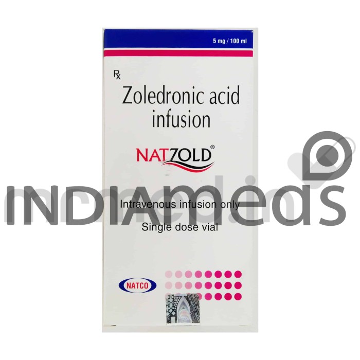 Natzold 5mg Infusion