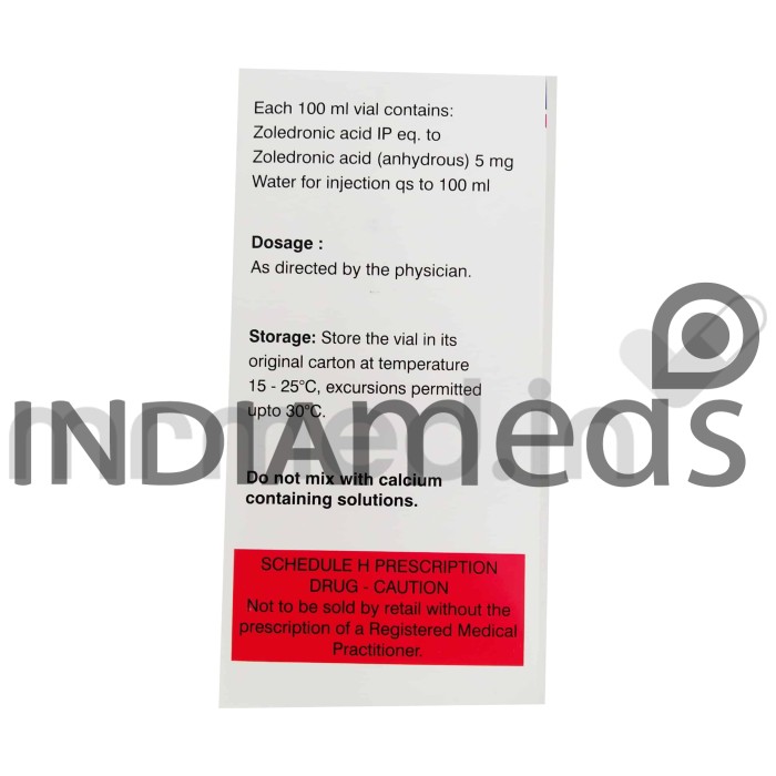 Natzold 5mg Infusion