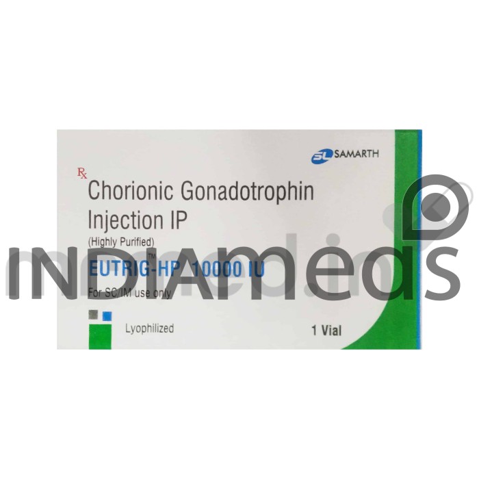 Eutrig HP 10000IU Injection