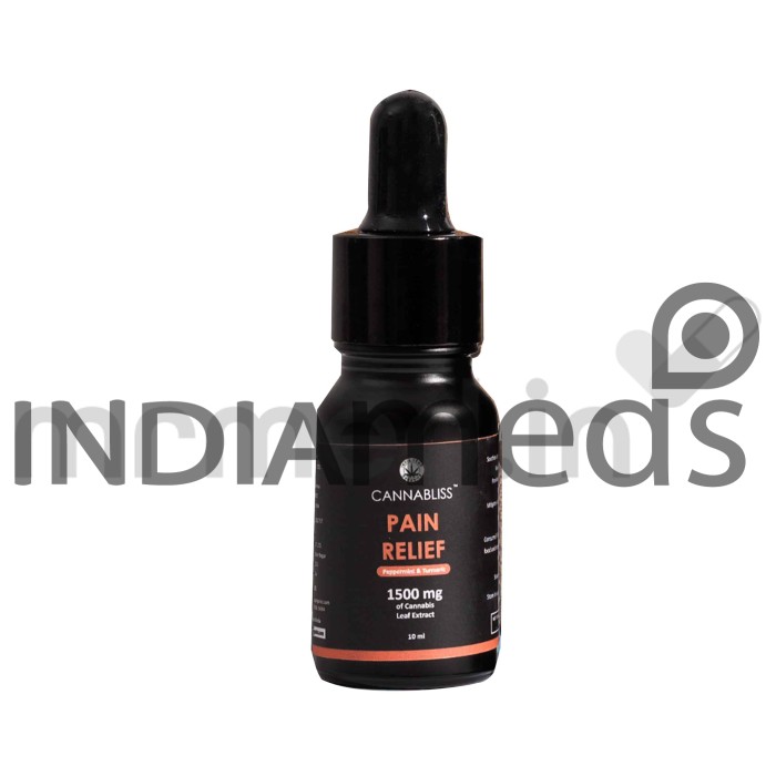 Cannabliss Pain Relief 1500mg OIL 10ml