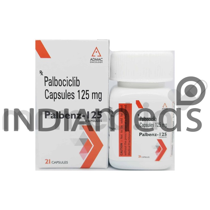 Palbenz 125mg Capsule
