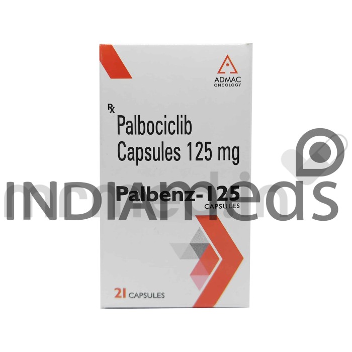 Palbenz 125mg Capsule