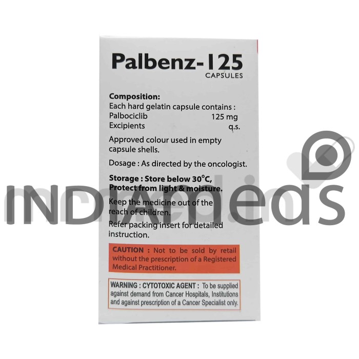 Palbenz 125mg Capsule