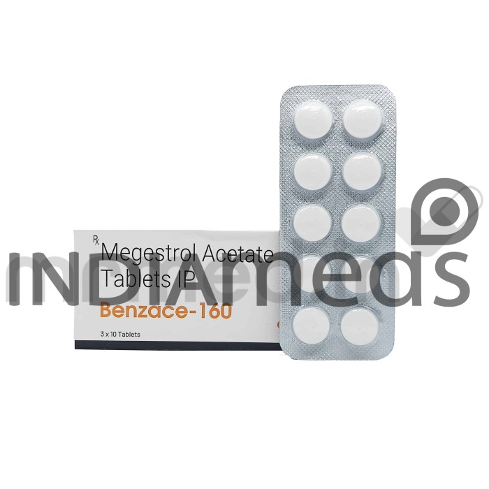 Benzace 160mg Tablet