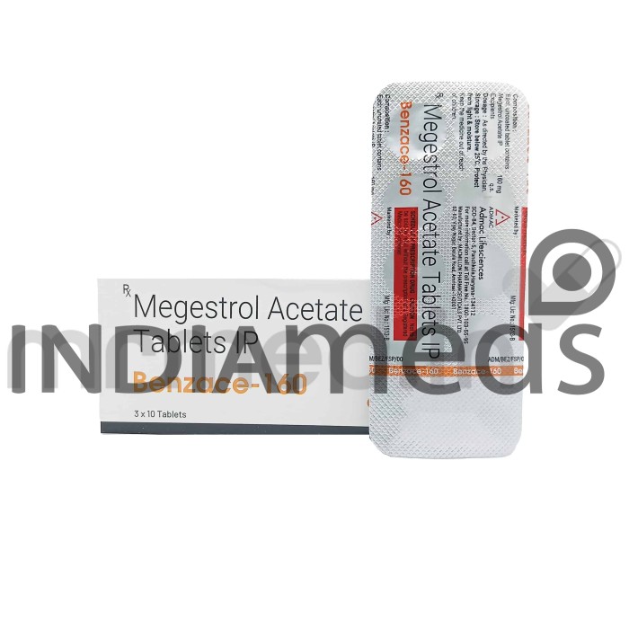 Benzace 160mg Tablet
