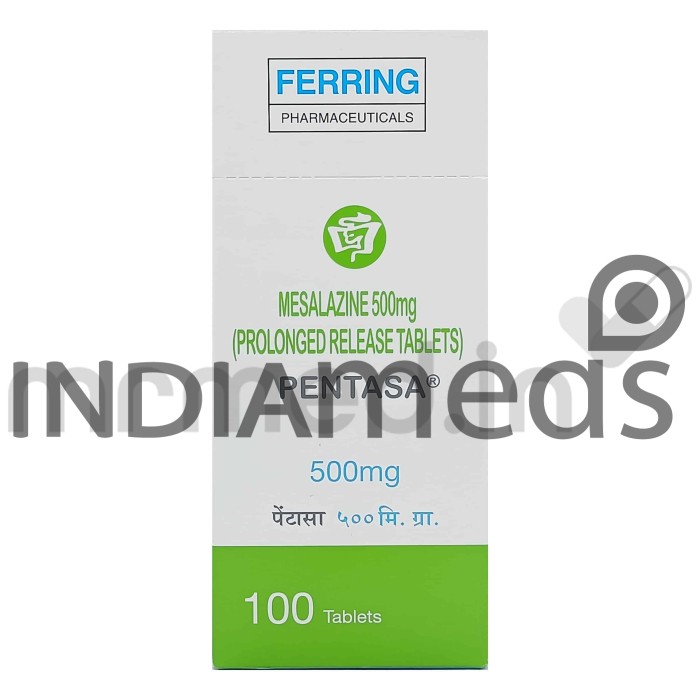 Pentasa 500mg Tablet