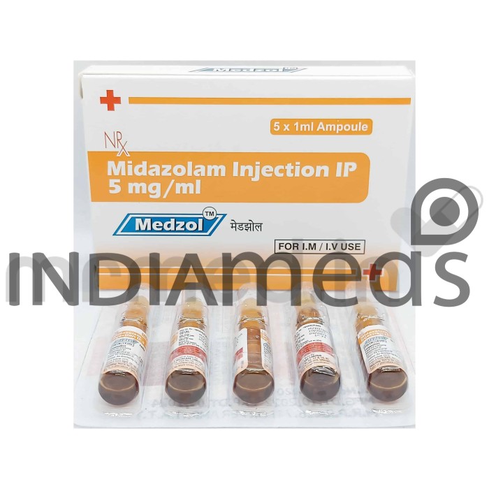 Medzol 5mg Injection 1ml