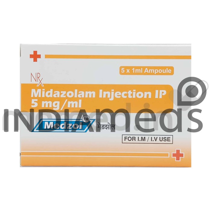 Medzol 5mg Injection 1ml