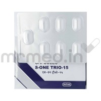 S-One Trio 15mg Capsule