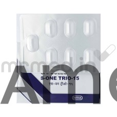S-One Trio 15mg Capsule