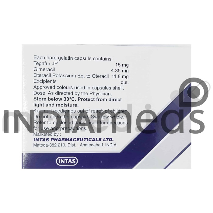 S-One Trio 15mg Capsule